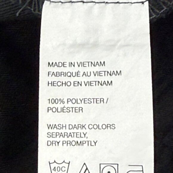 Izod Men's Flat Front Straight Leg Classic Fit Grey Dress Pants Size 40x32 - Picture 6 of 10